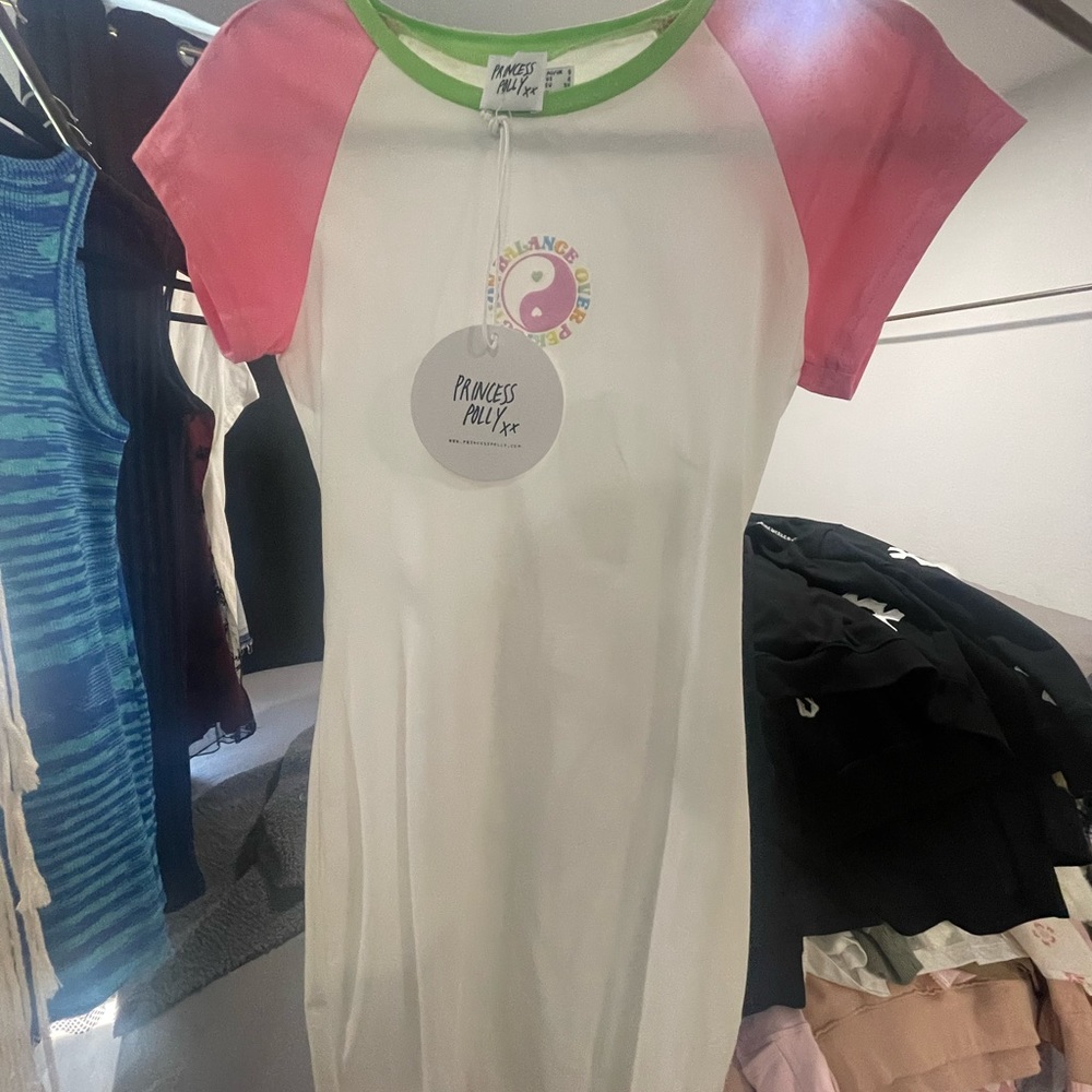 Princess Polly White dress